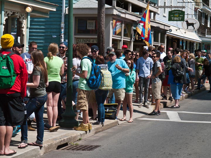 crowd