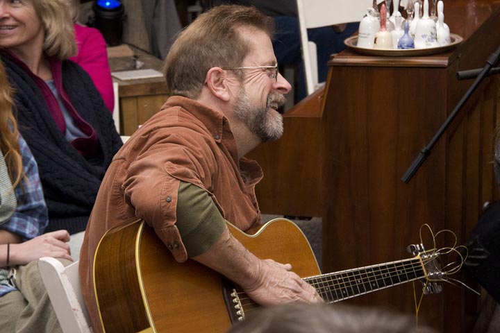 Peter Huntington guitar