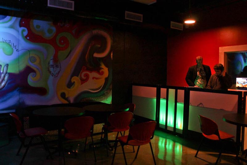 teen center