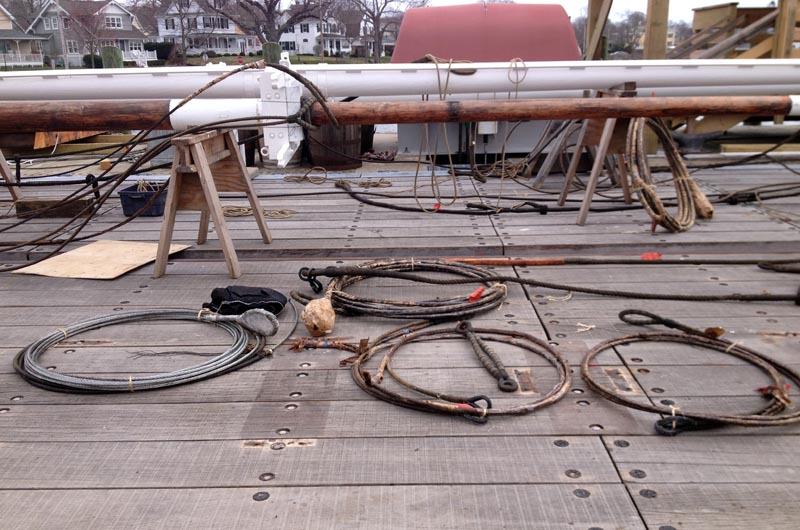 Vineyard Gazette | Charles W. Morgan | Whaleship Charles W. Morgan ...