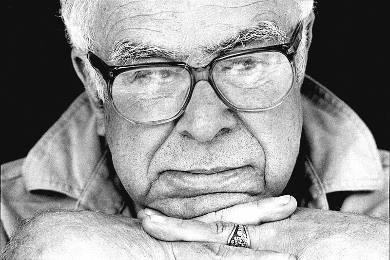Art Buckwald closeup