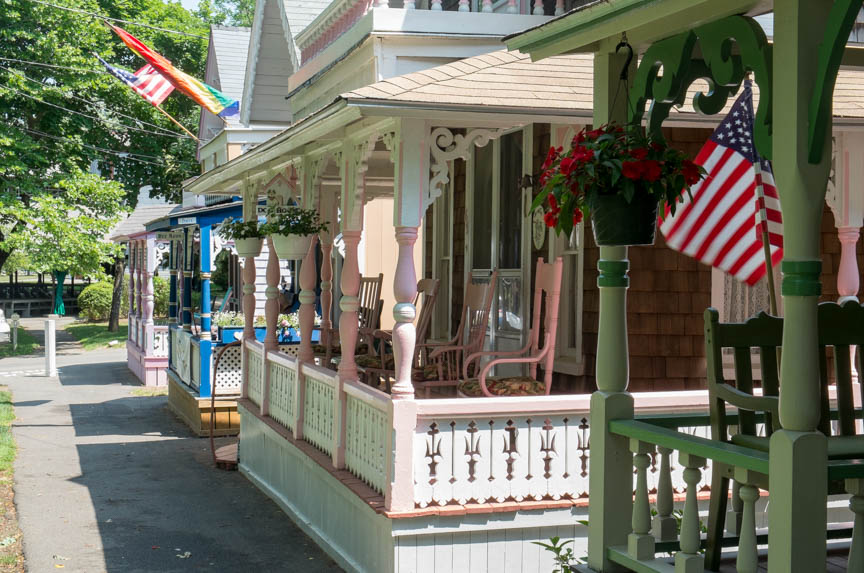 Oak Bluffs Campground.