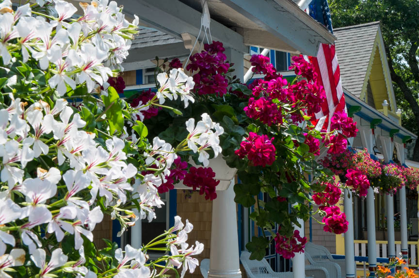 Oak Bluffs Campground Porch
