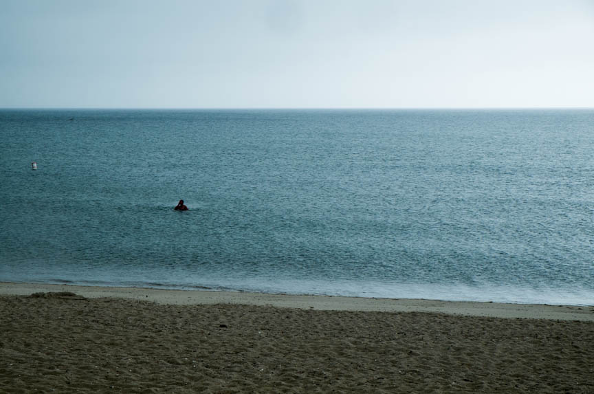 Lots of room in the water.