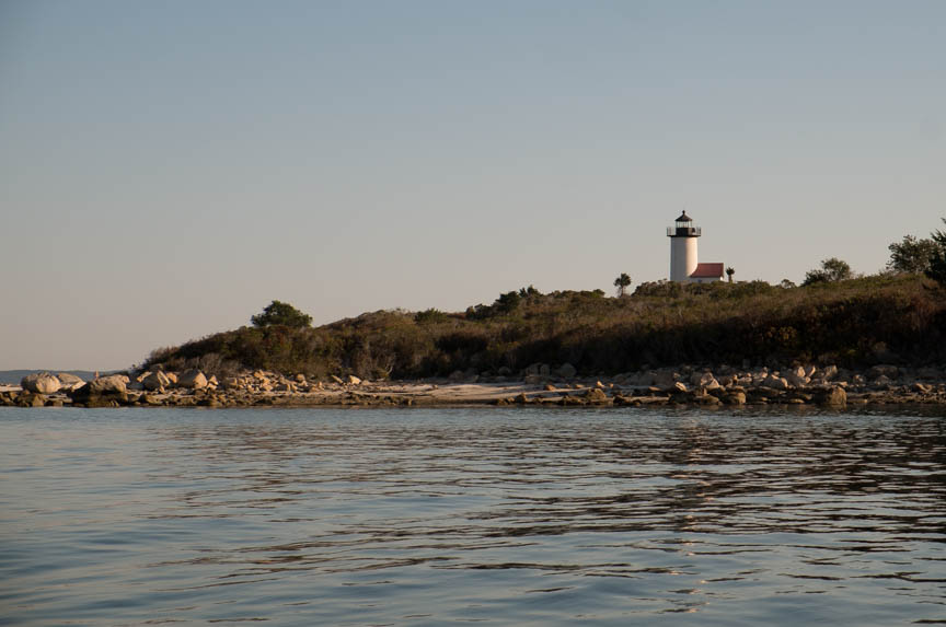 Tarpaulin Cove Lighthouse.