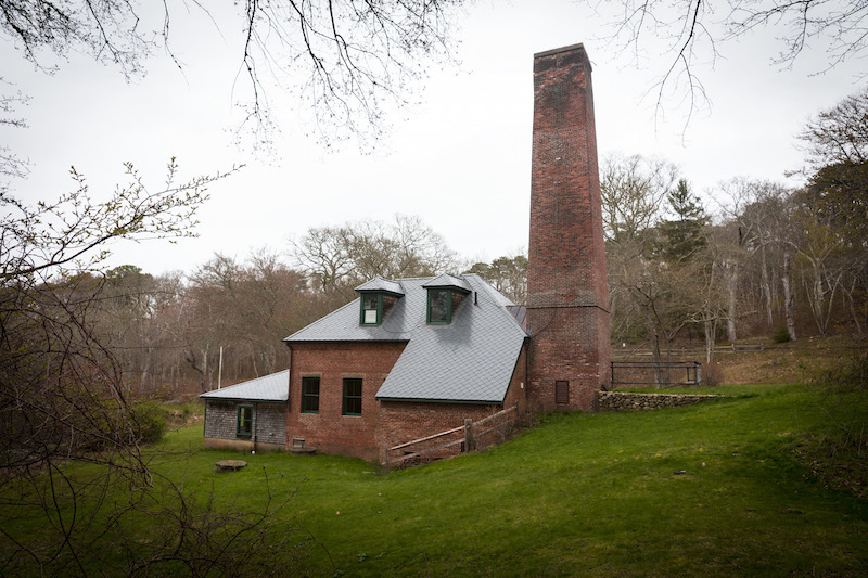 Tisbury water works. 
