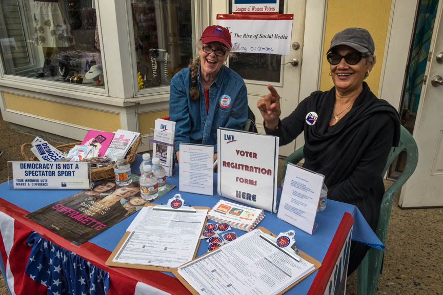 League of Women Voters