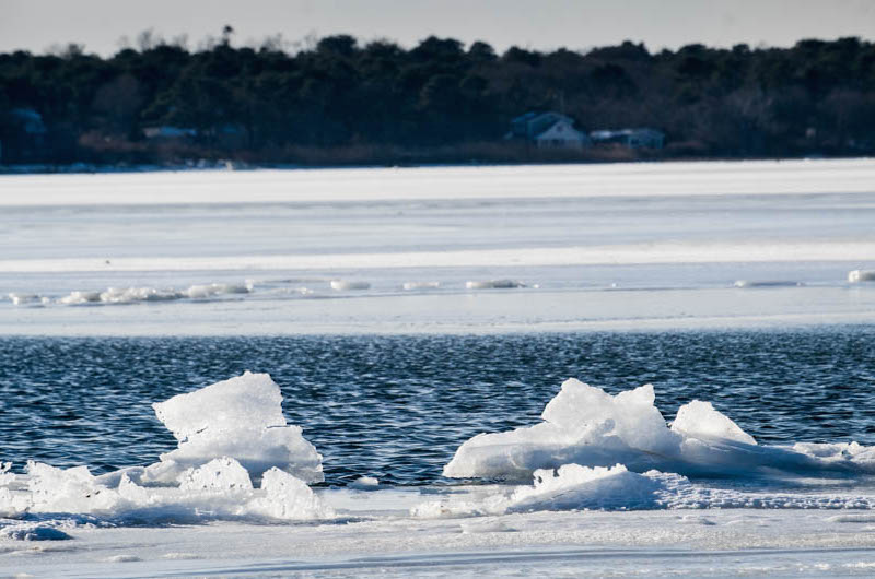 Little icebergs