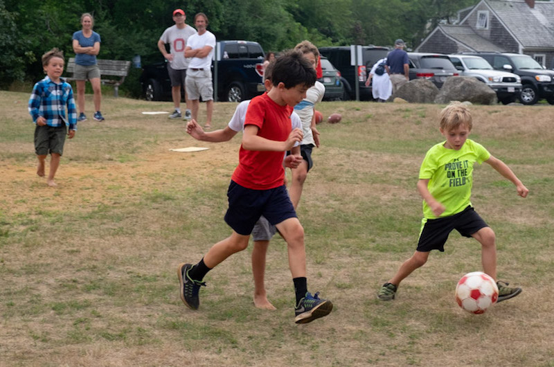 Everyone loves soccer.