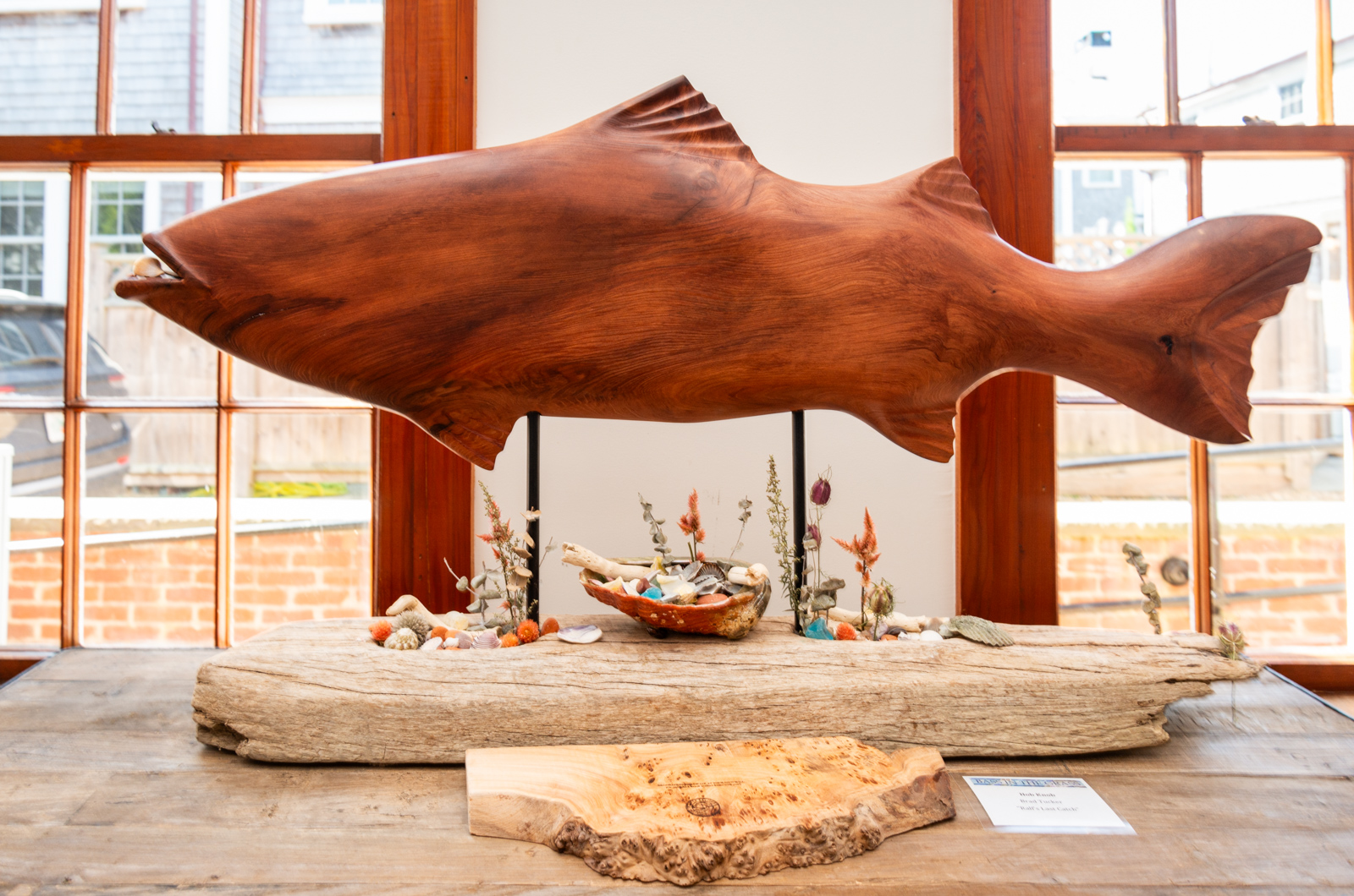 "Ralf's Last Catch" By: Brad Tucker (for Hob Knob).