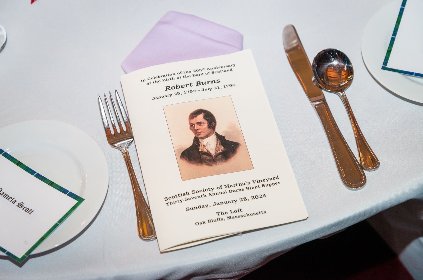 The memory of Robert "Robbie" Burns gathers Scots all around the world.