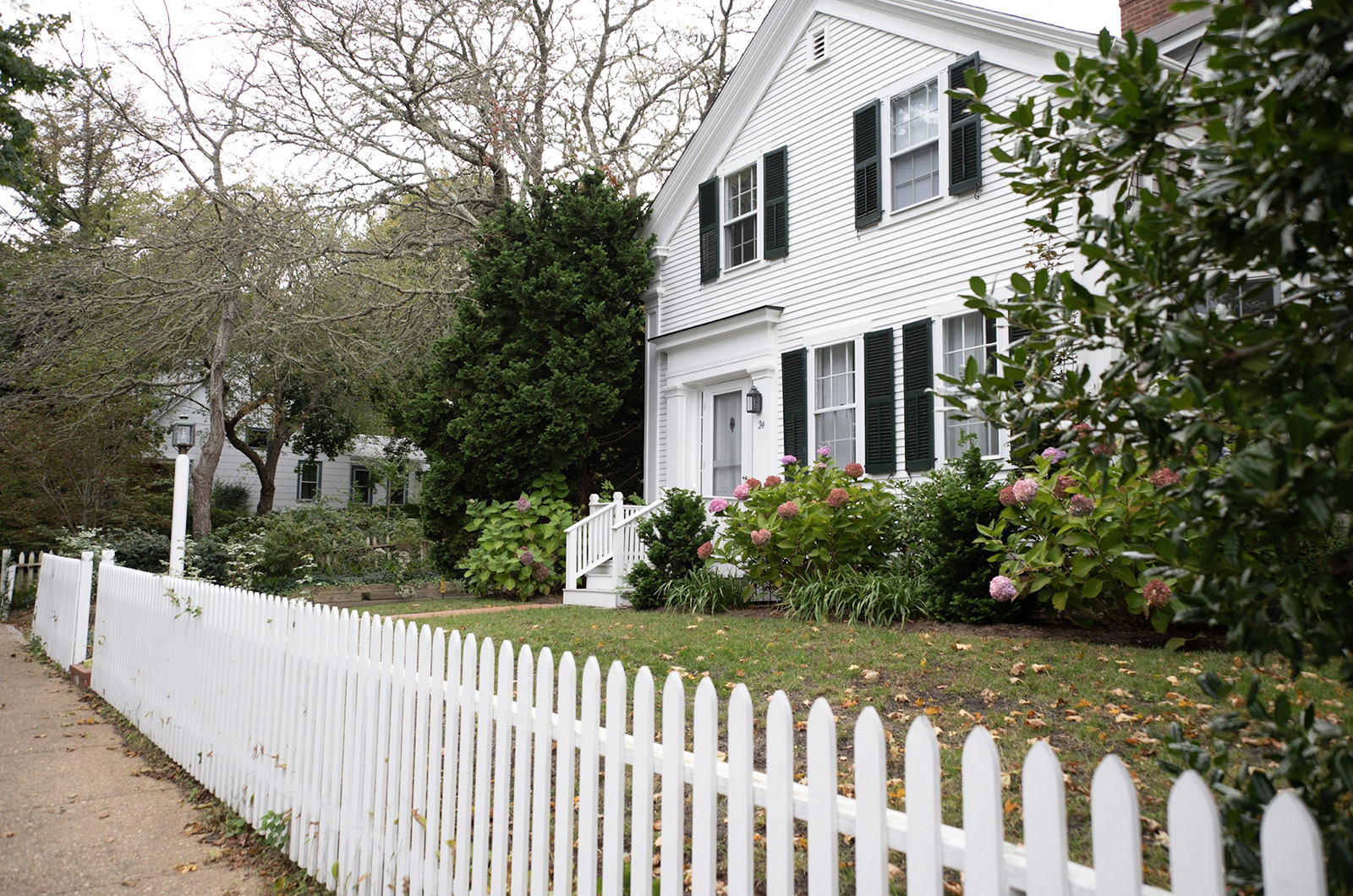 The William street Historic District in Vineyard Haven.