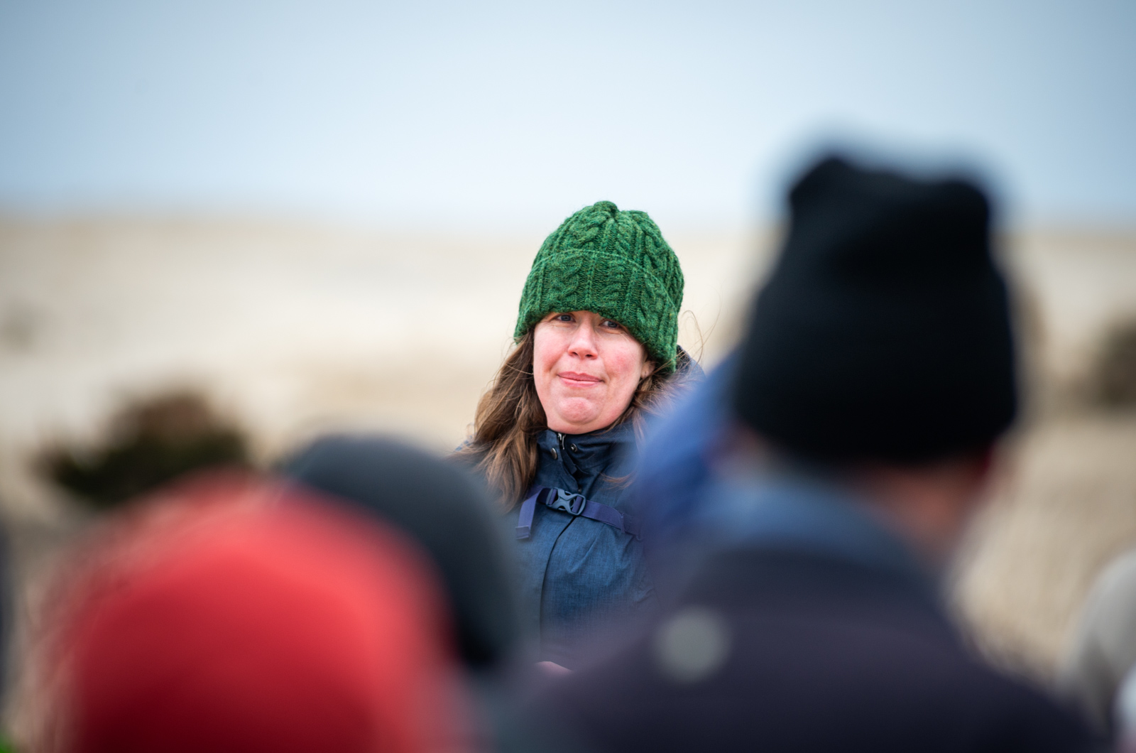Emily Reddington speaks about the ecology of coastal ponds.