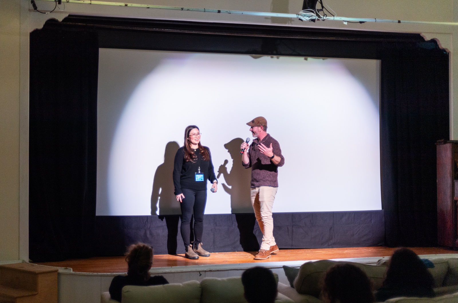 Minah Oh and Brian Ditchfield introduce Underwater Projects.