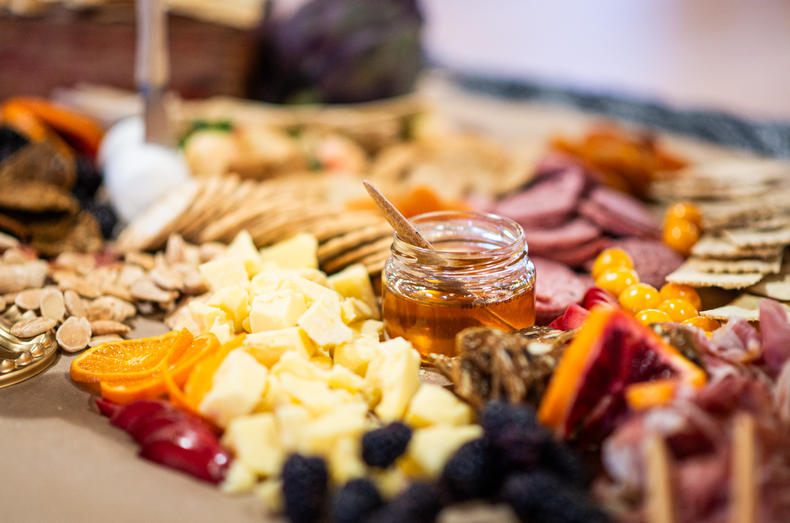 Stoney Hill will be providing food all festival long.