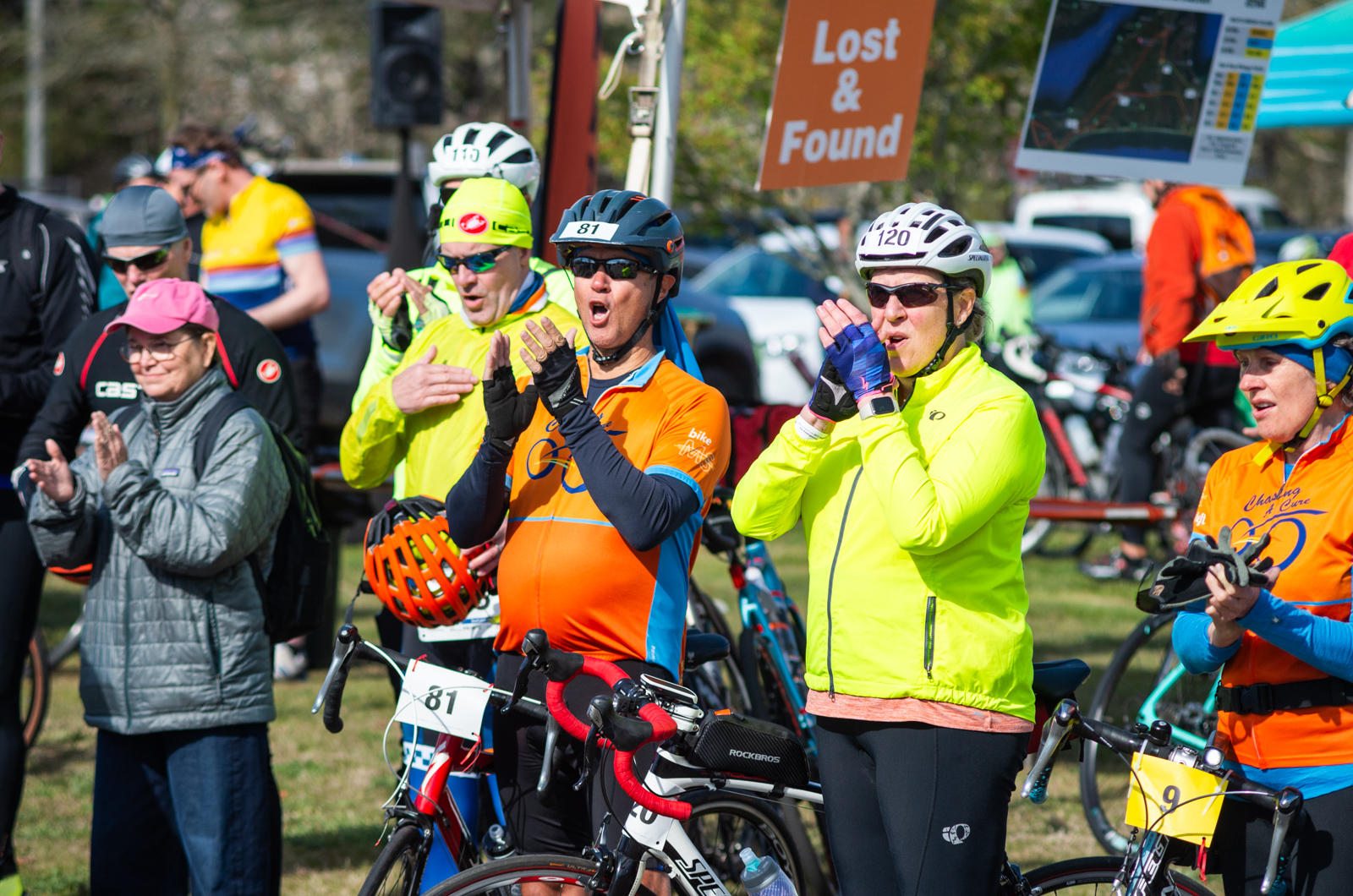 The organization’s fundraising goal of $460,000 had already been surpassed.