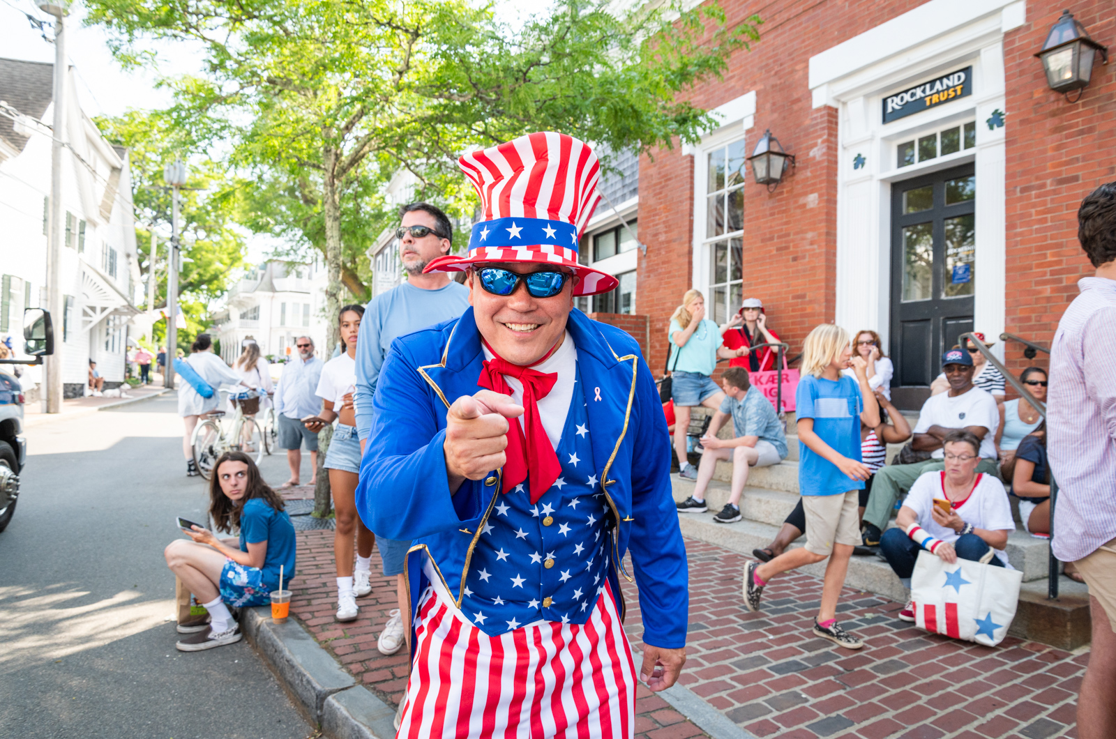 "Uncle Sam" (aka. Willie Chu) wants you!