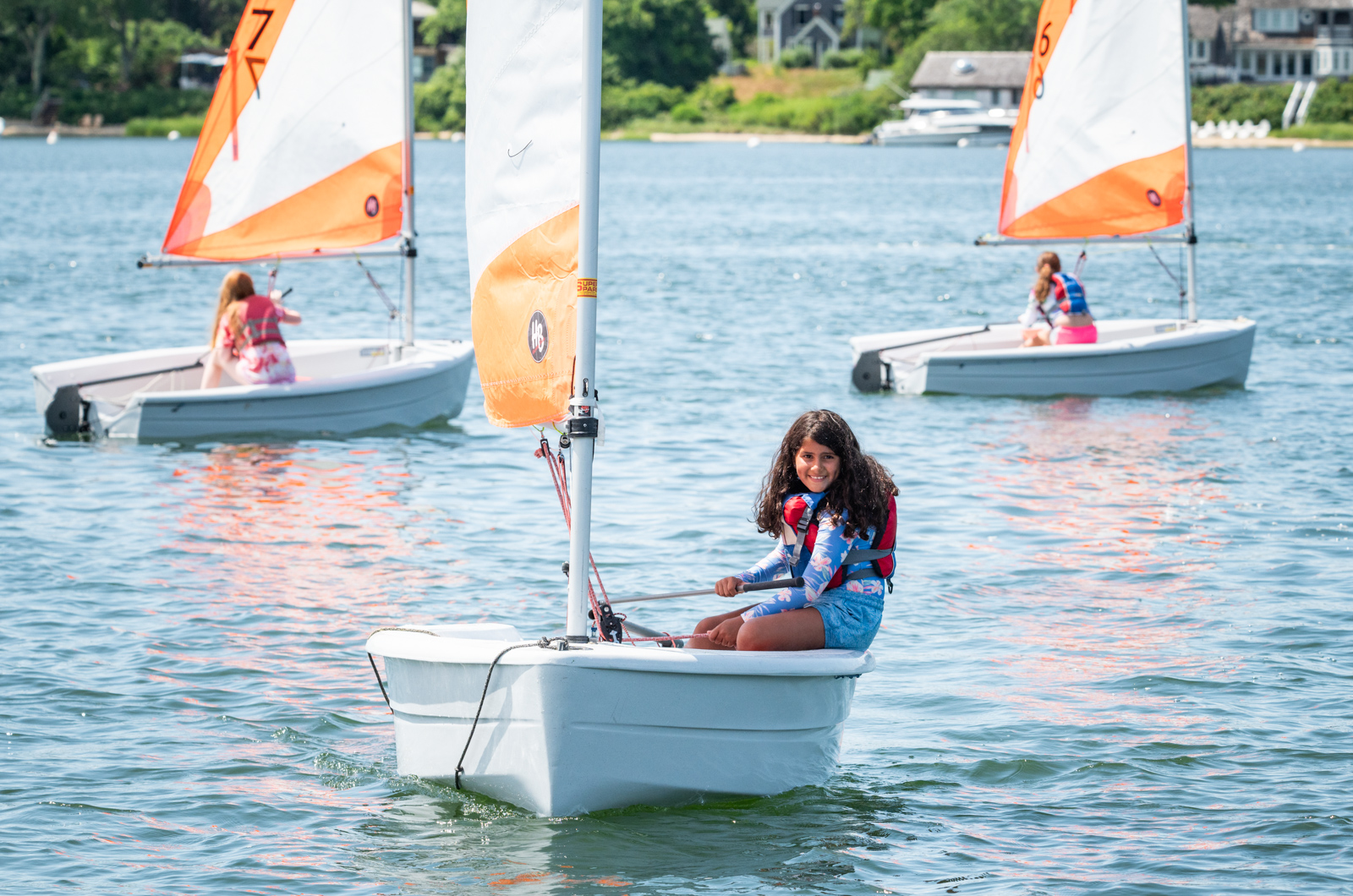Isabella Francis-Espino at Sail MV