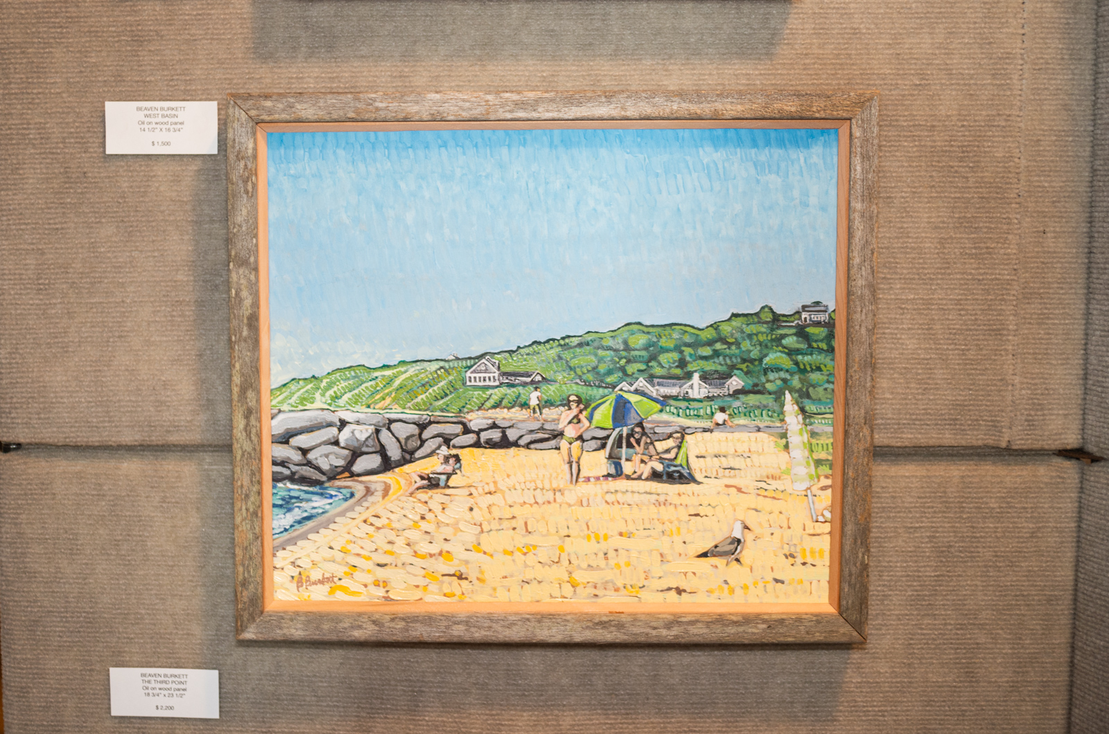 "West Basin" By: Beaven Burkett.