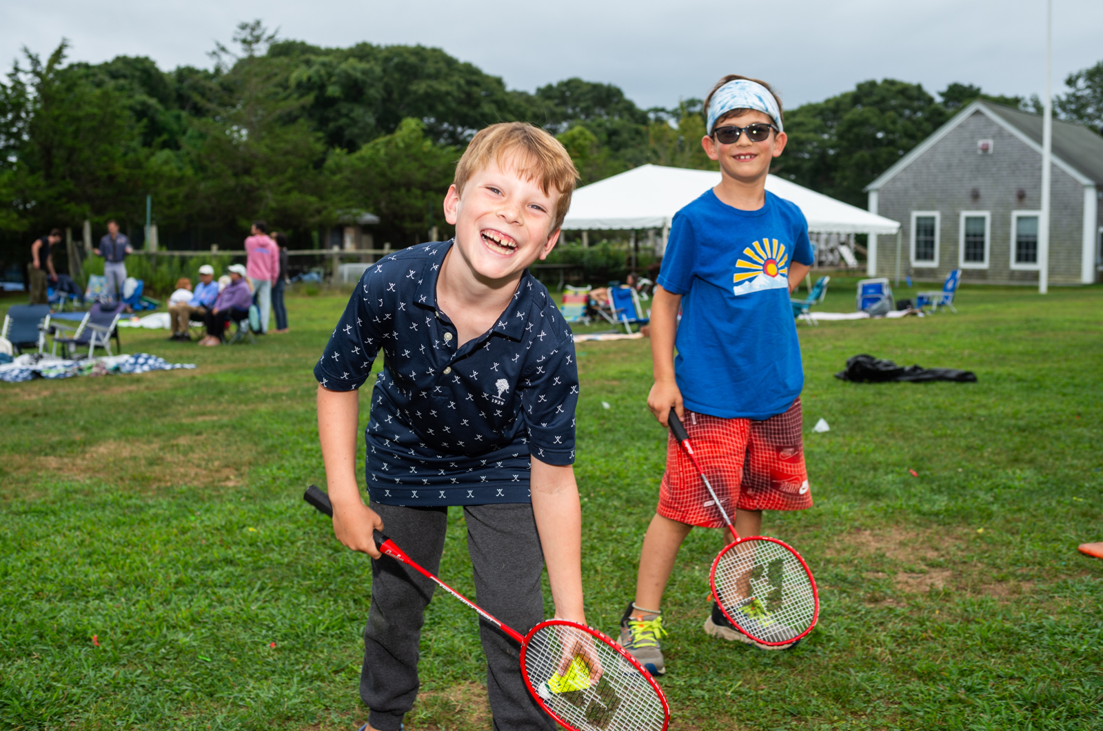 [l-r] Buddy Evans, Theo Bronstein.