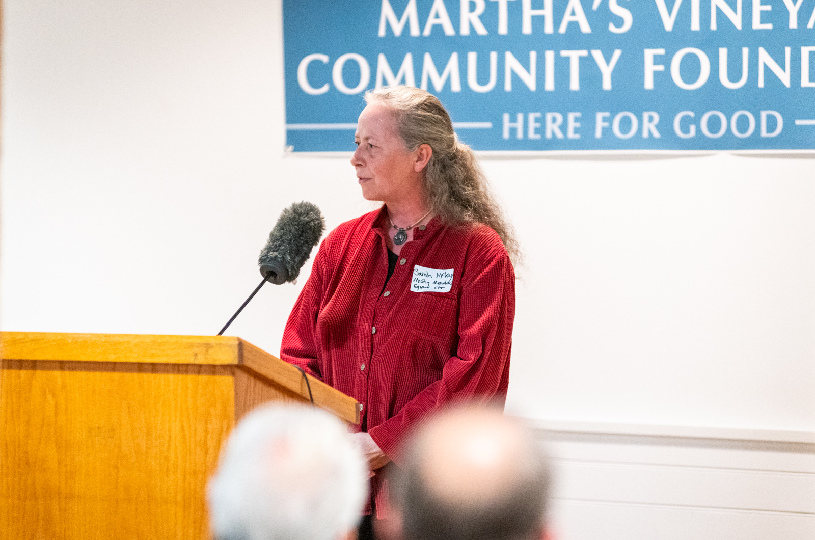 Sarah McKay of Misty Meadows.