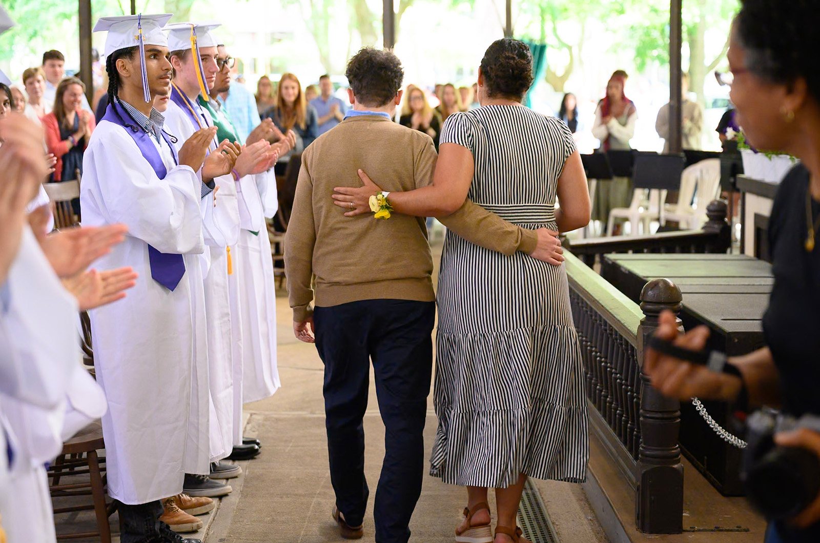 Waylon Sauer's parents honor their son.