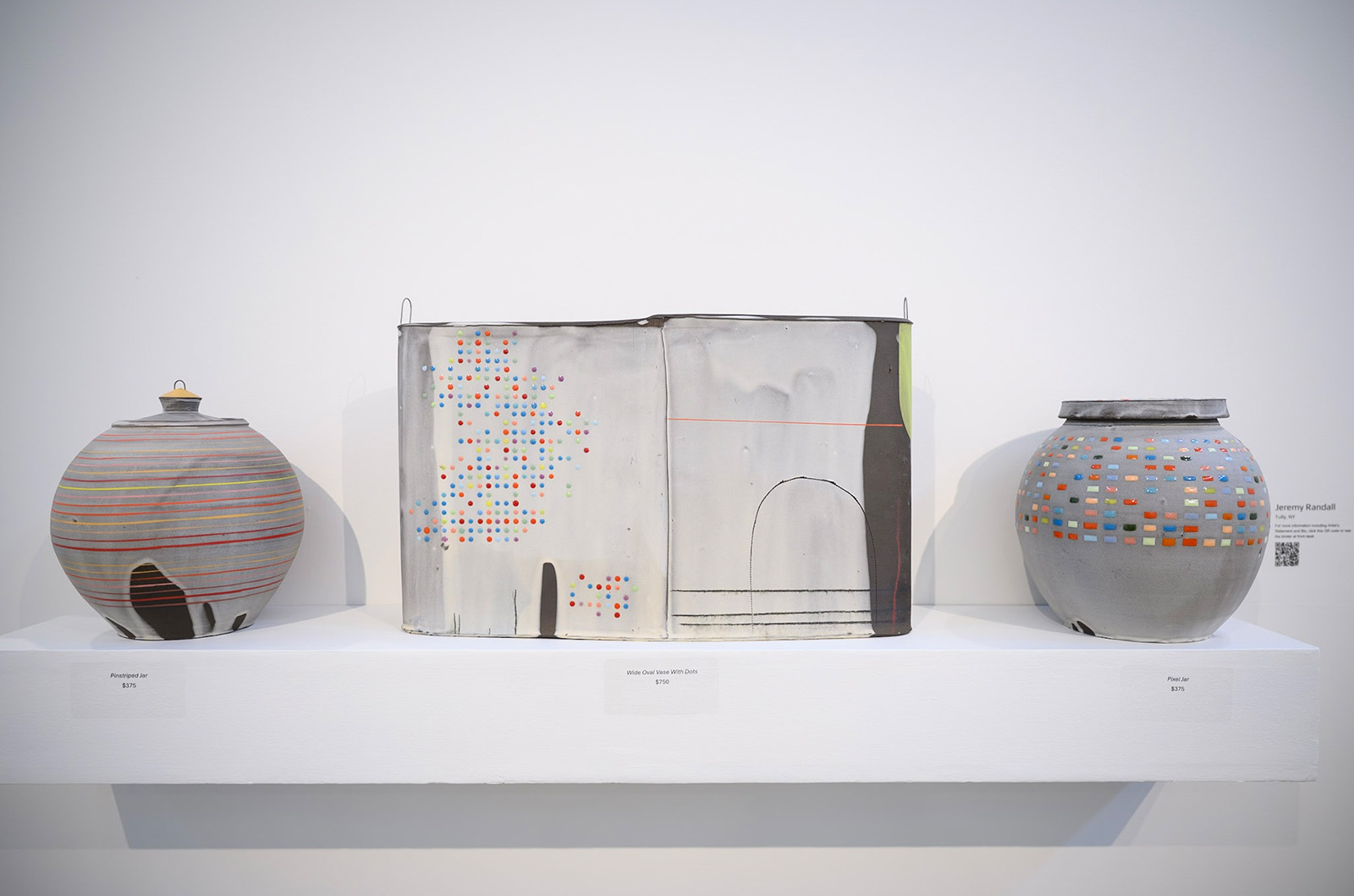 Works by Jeremy Randall.
