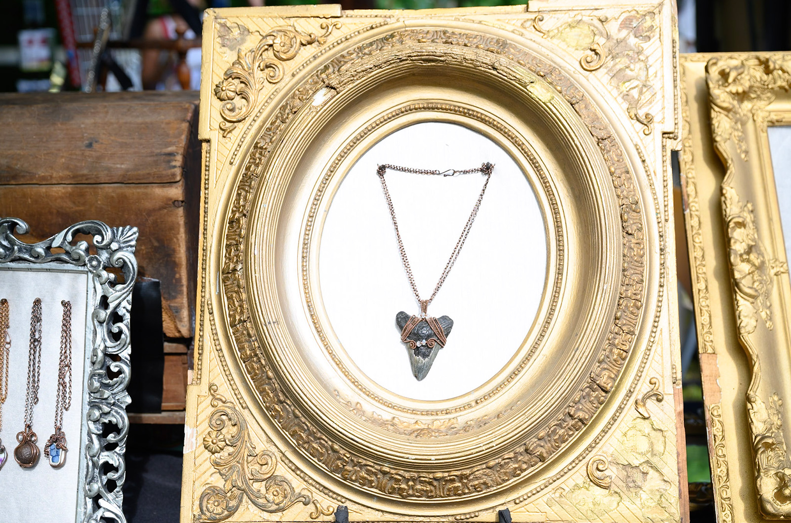 Natural gifts and jewelry by Marie Zaccagnini.