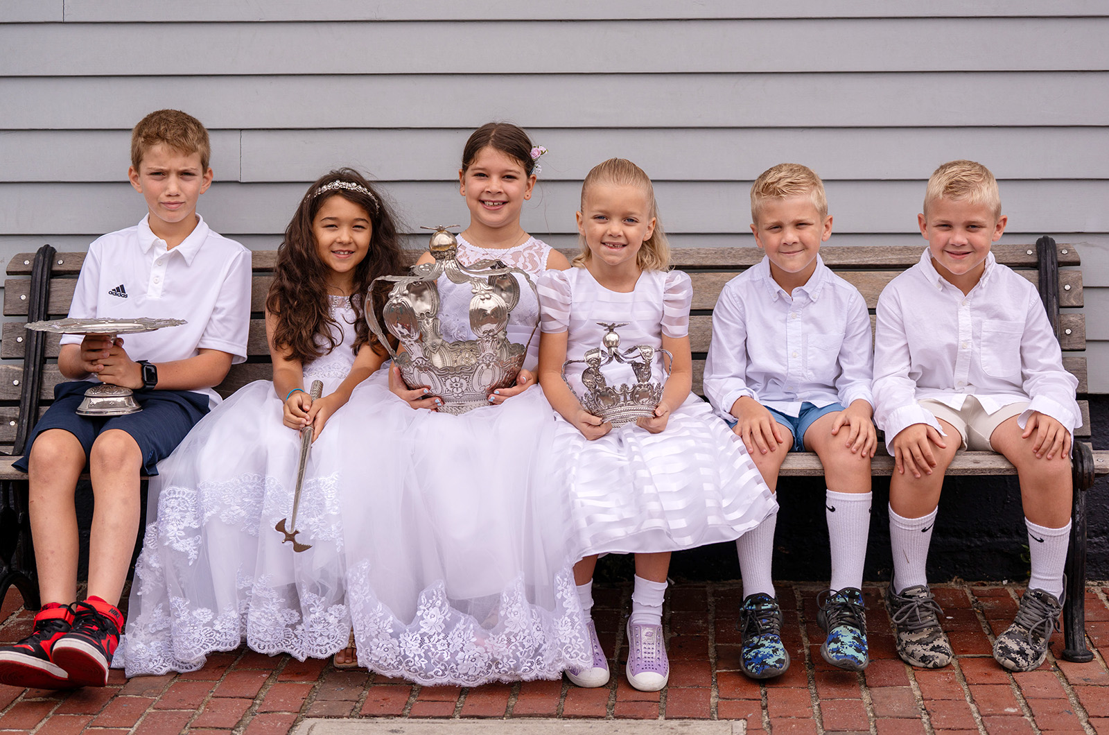 The next generation keeps the tradition going strong.
