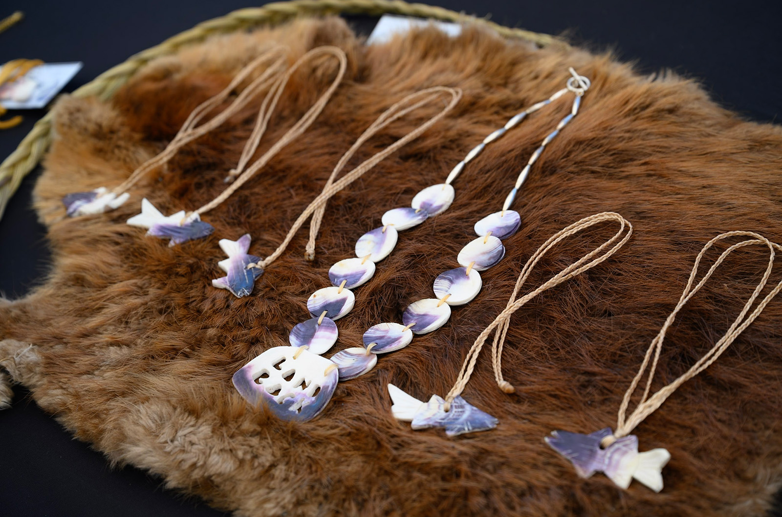 Wampum by Taylor and Zachary Smalley.