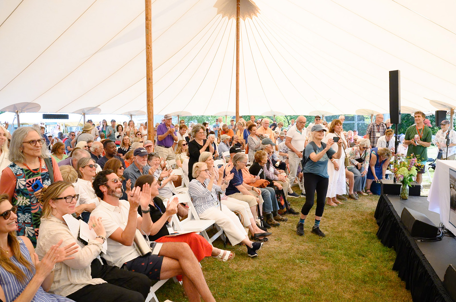 Island readers love the MV Book Festival.