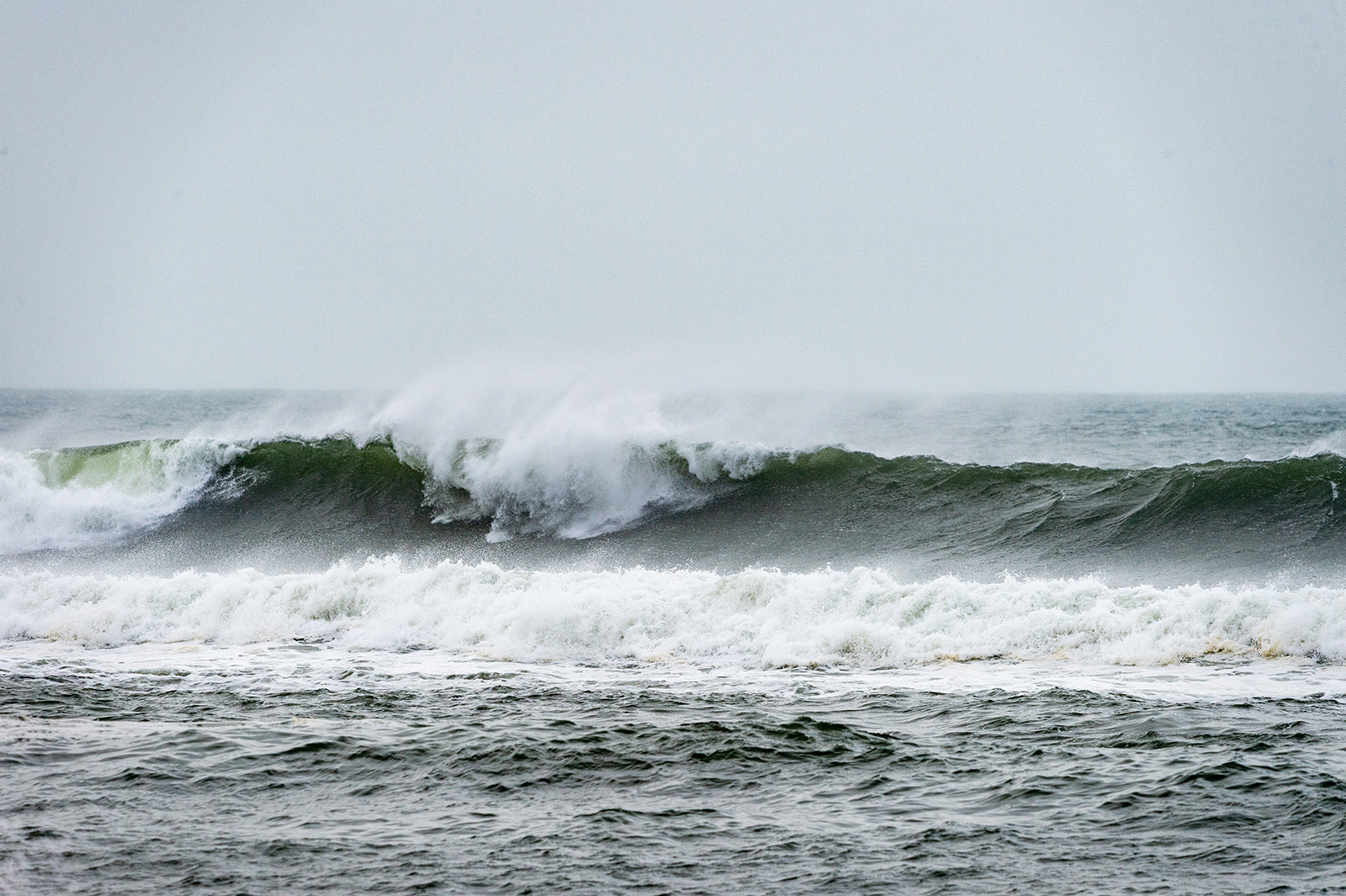 Beaches will be closed until Saturday.