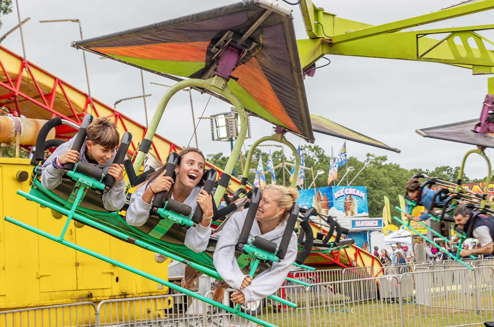 Making memories at the fair.