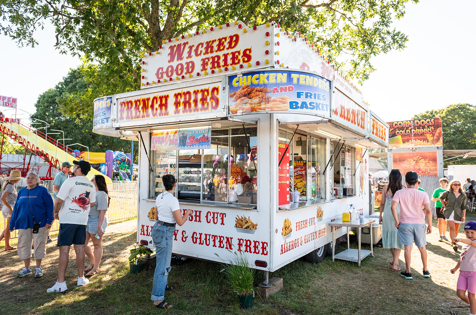 Fair food is a must.