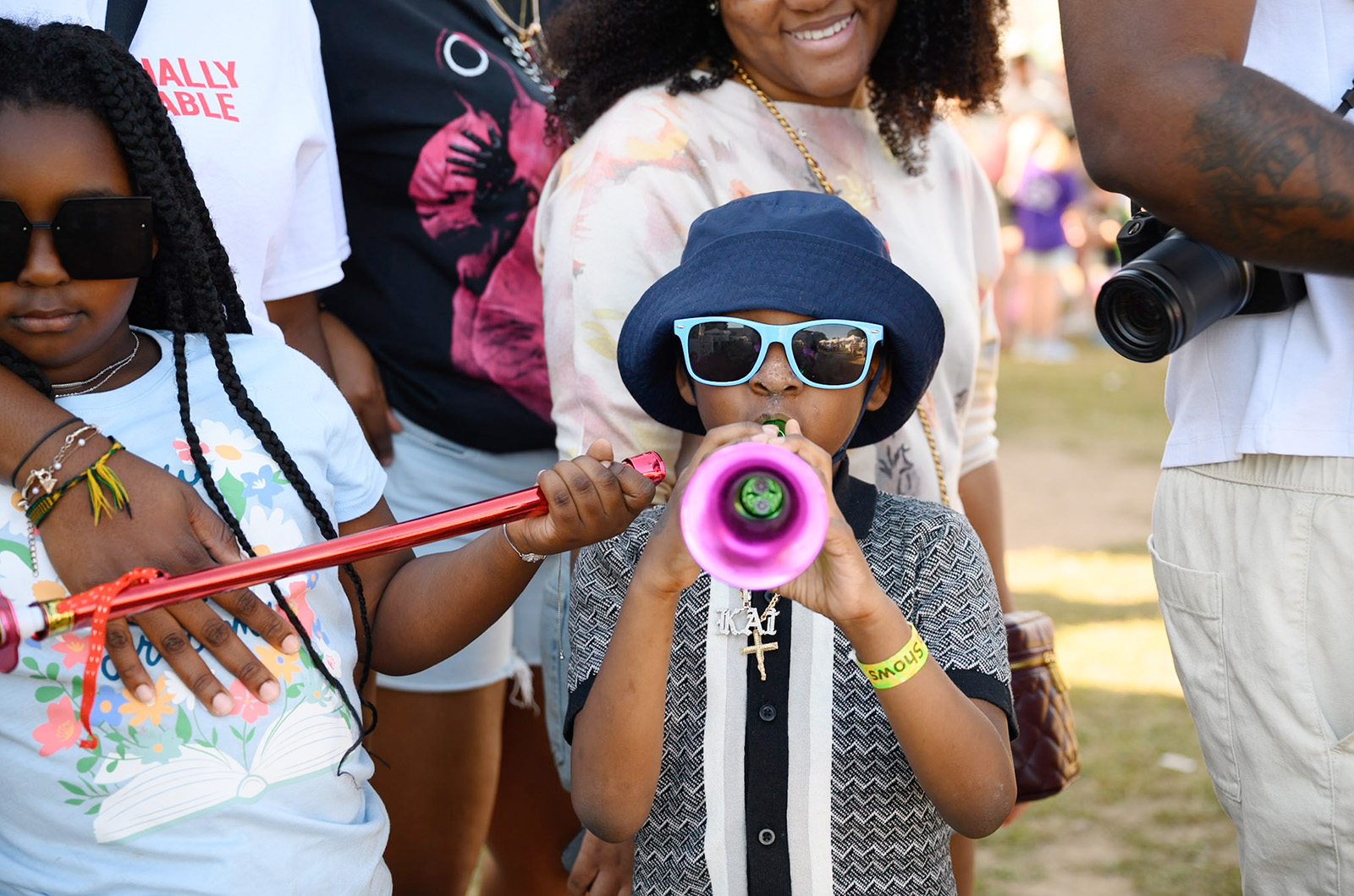 The fair is music to our ears.