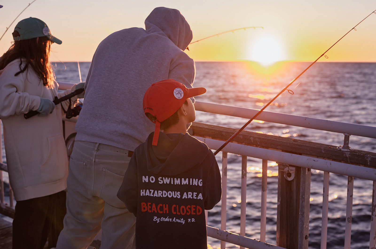 Learning to fish is the name of the game.