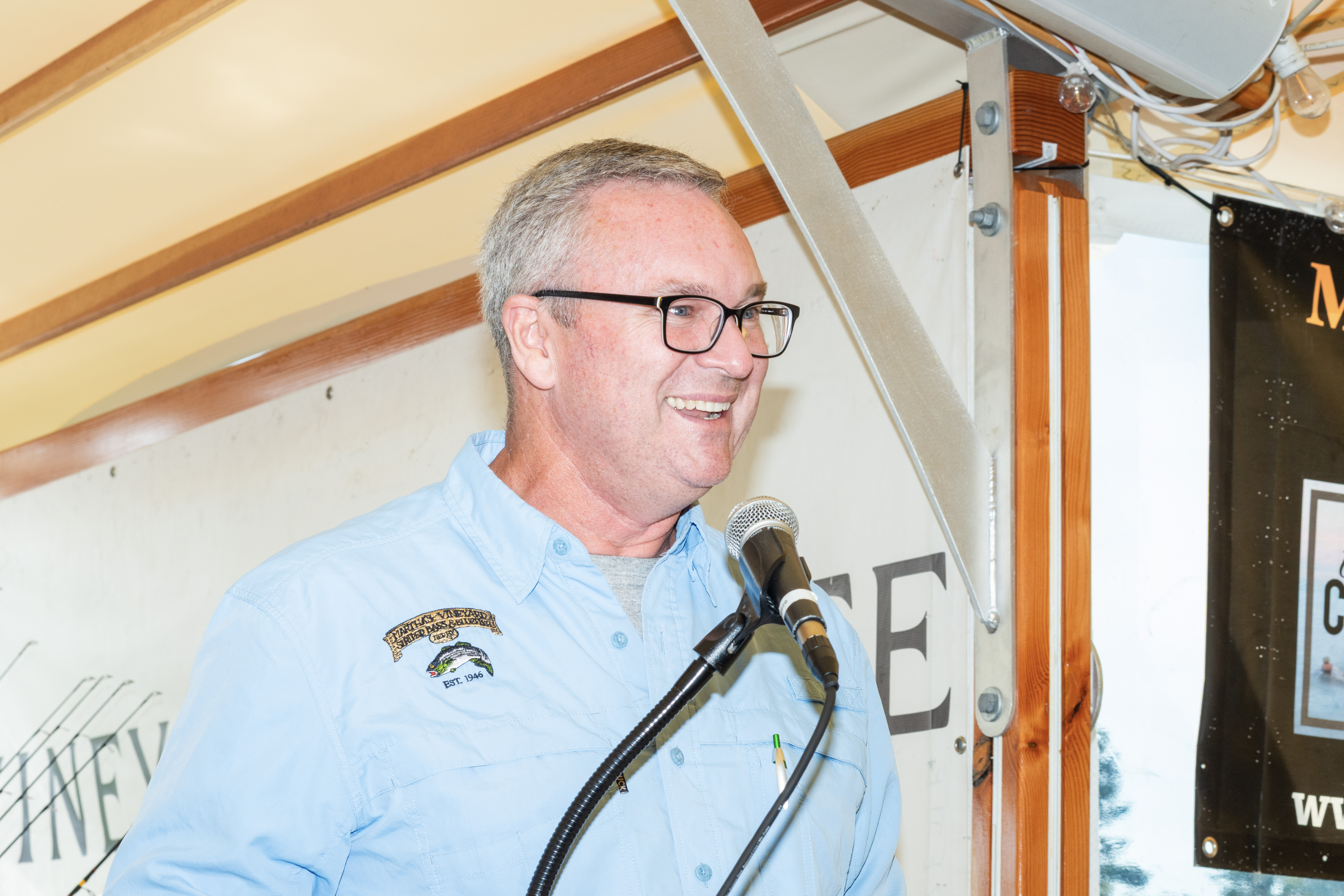 John Custer is derby president.