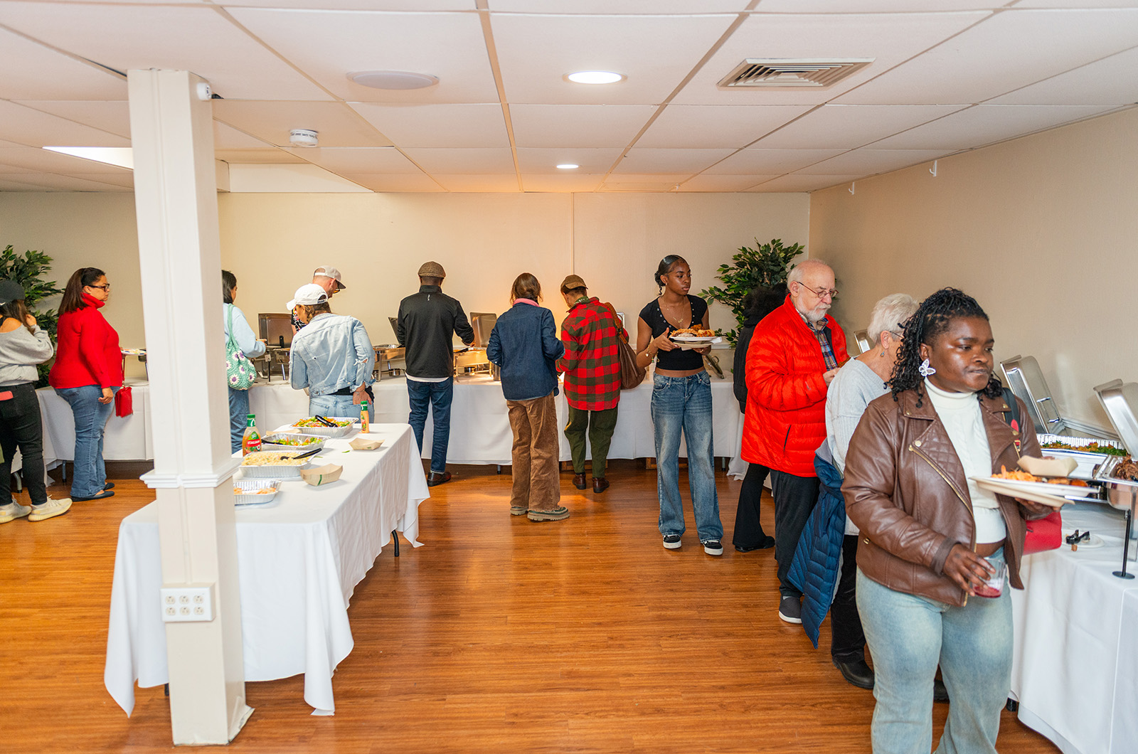 The sold-out event was held at the Island Inn in Oak Bluffs.