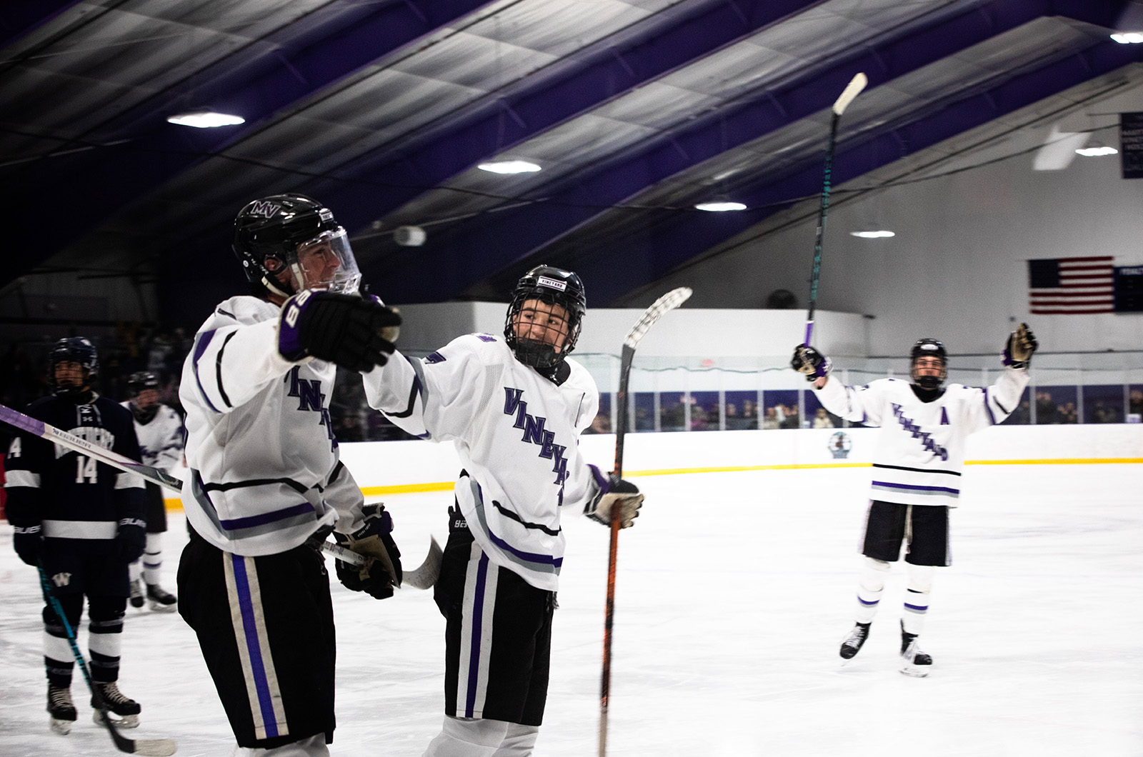 Another goal for the Vineyard.