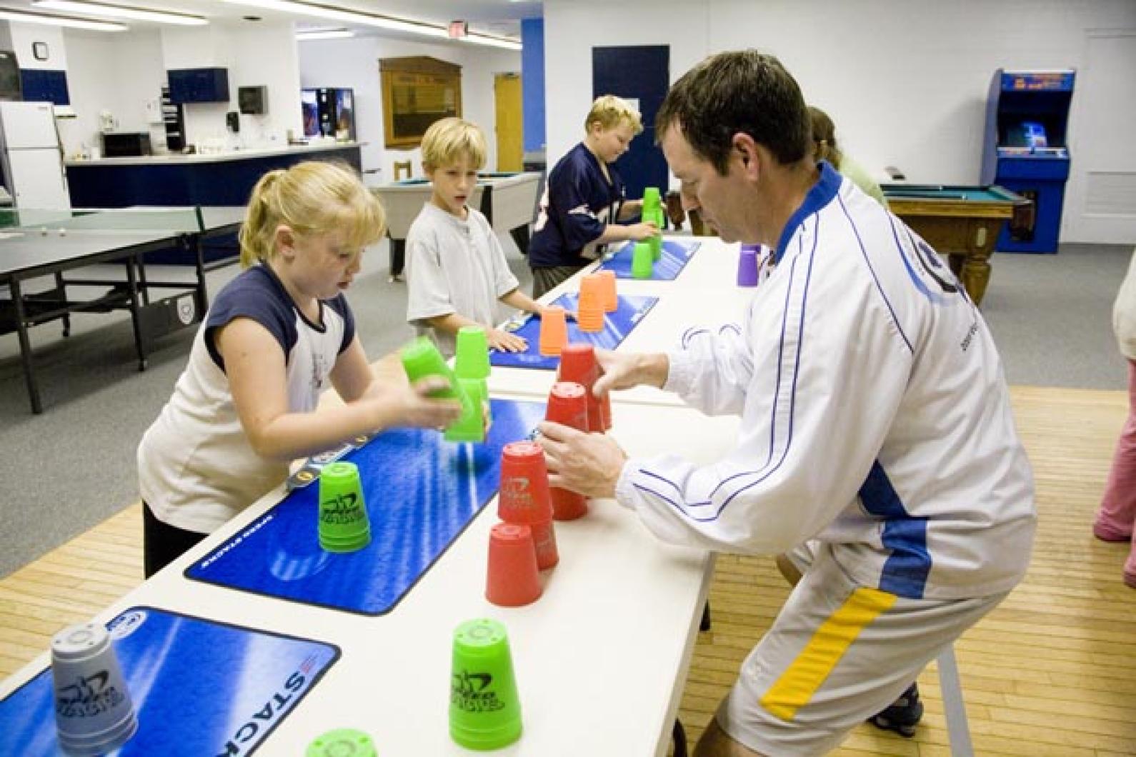 cup stacking