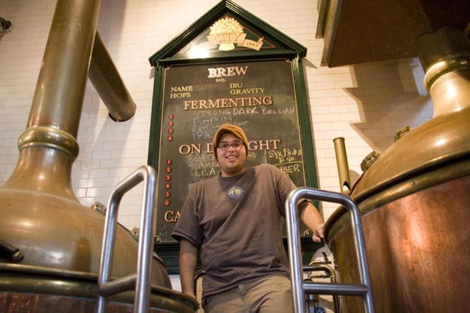 Joe Cleinman brewery