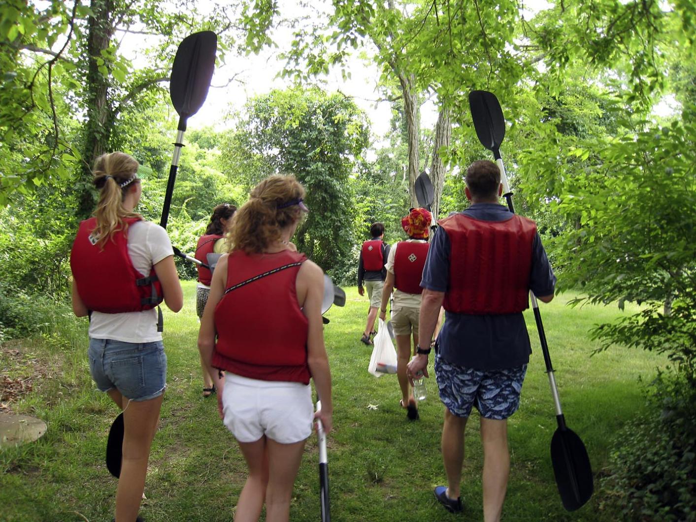 paddles