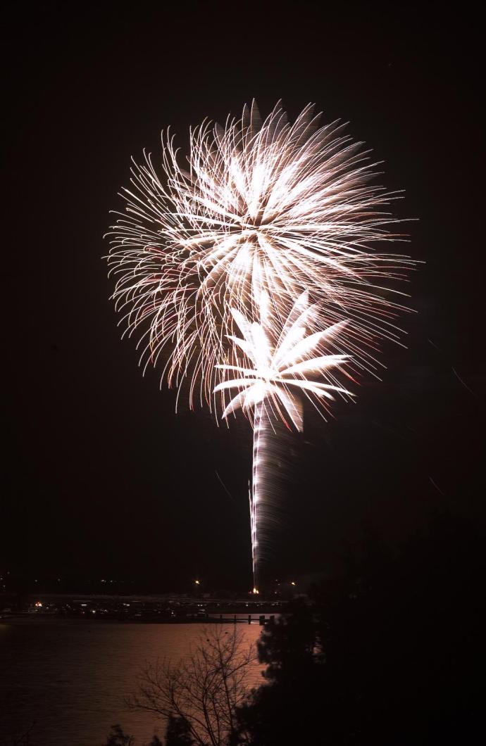 fireworks