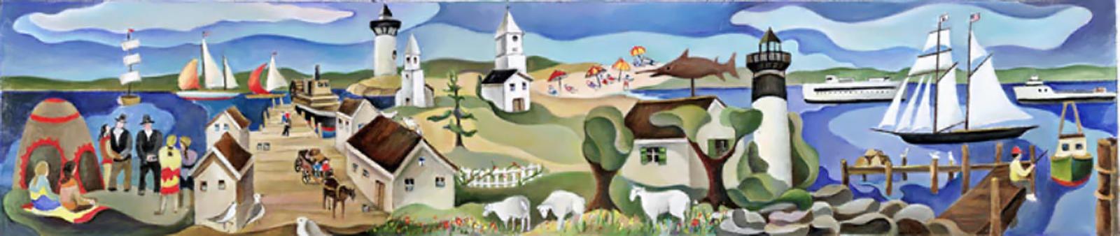 Winning Vineyard Mural