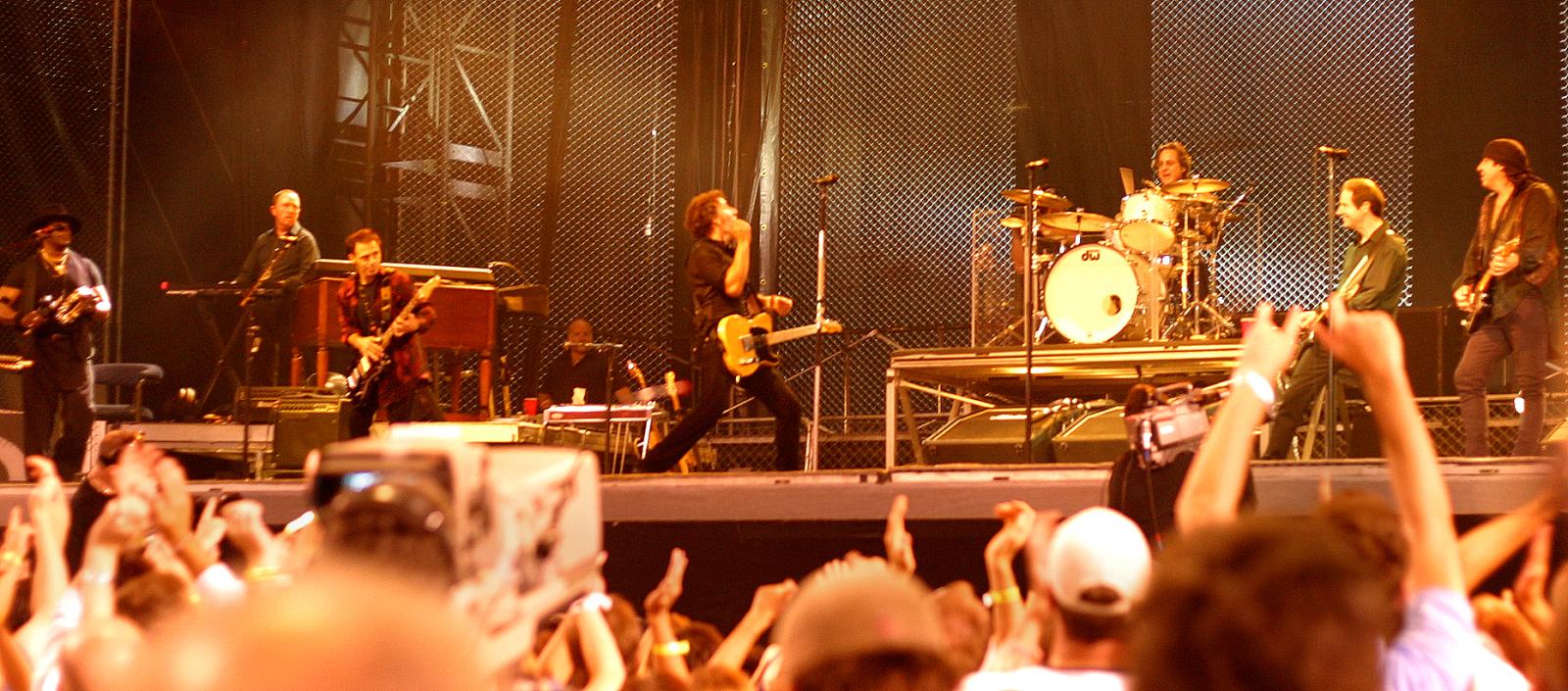 Springsteen concert