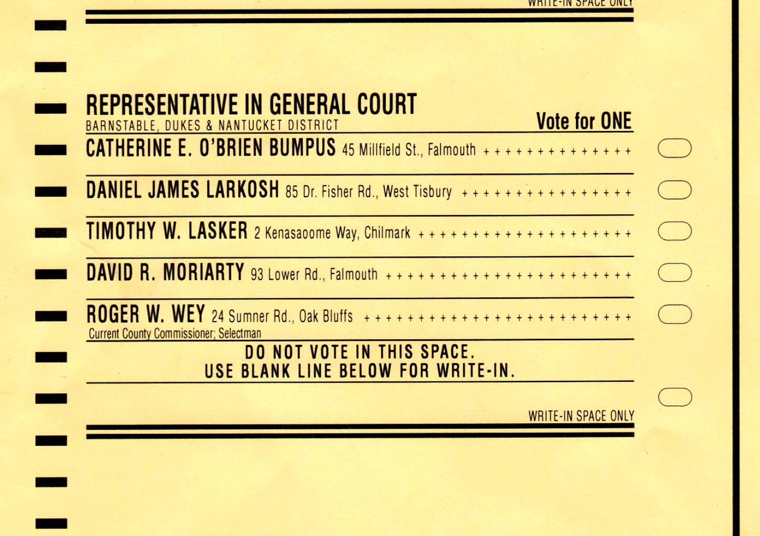 ballot