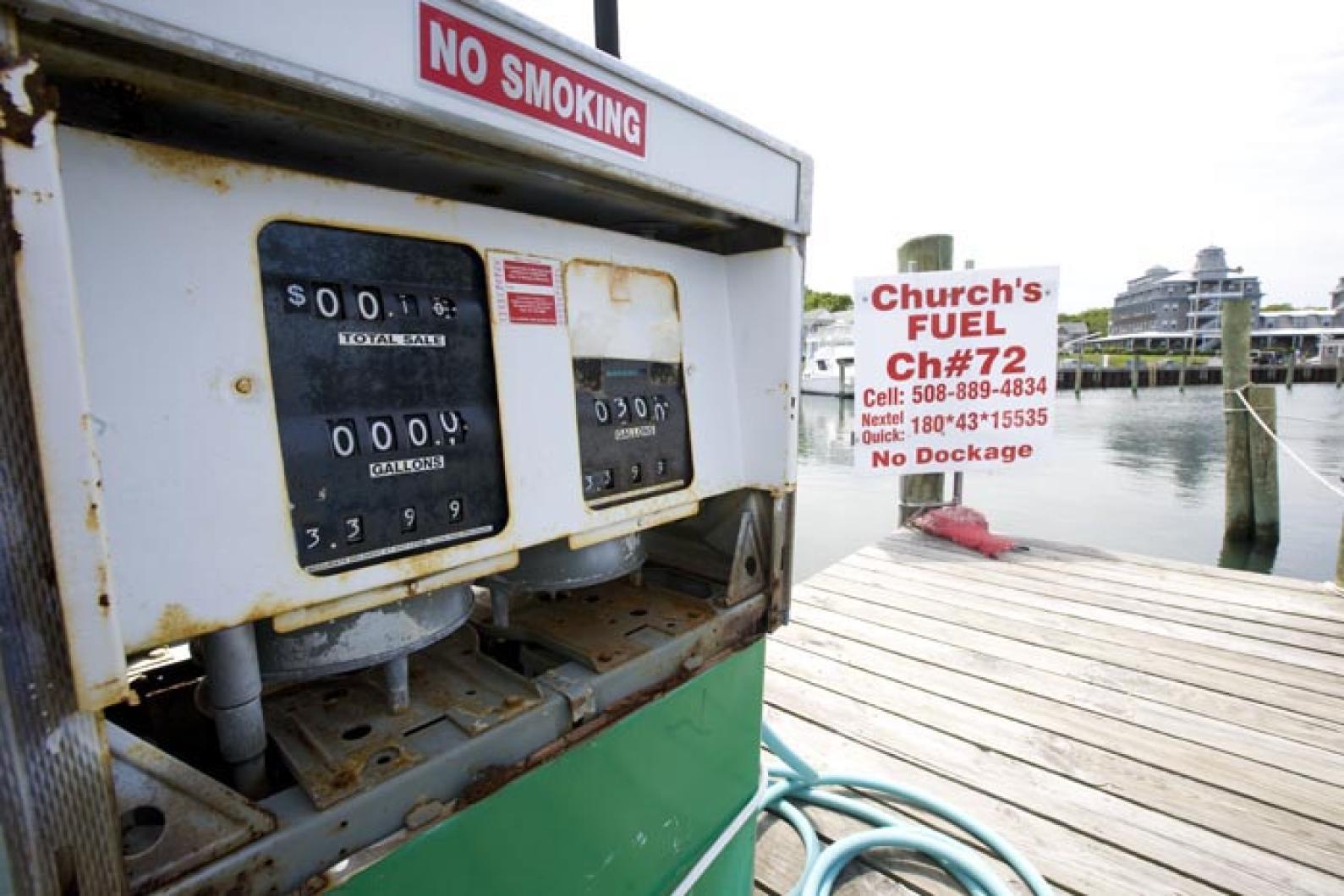 pier gas