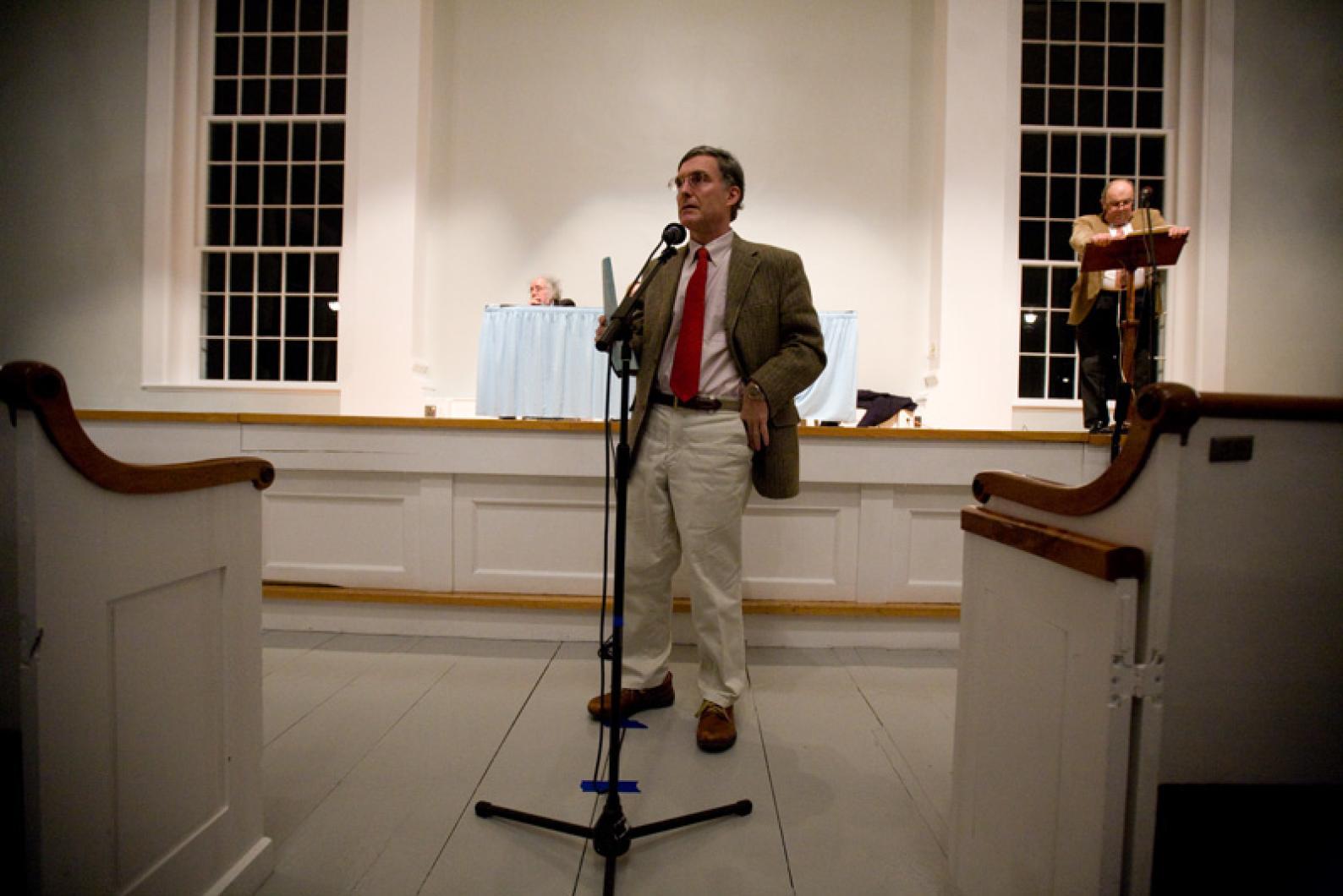 arthur smadbeck speaks