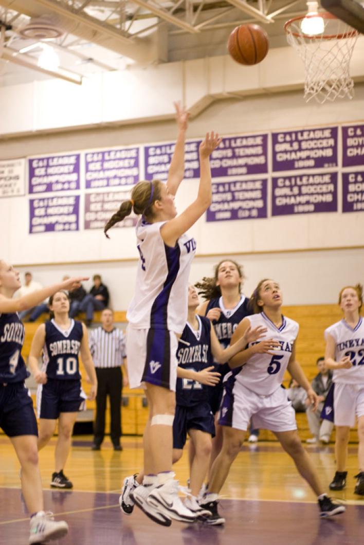 Erin Morris shoots