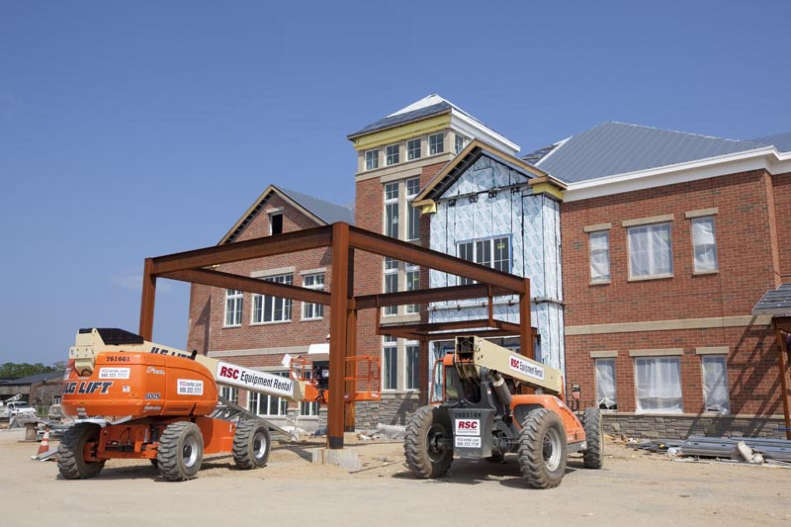 new hospital